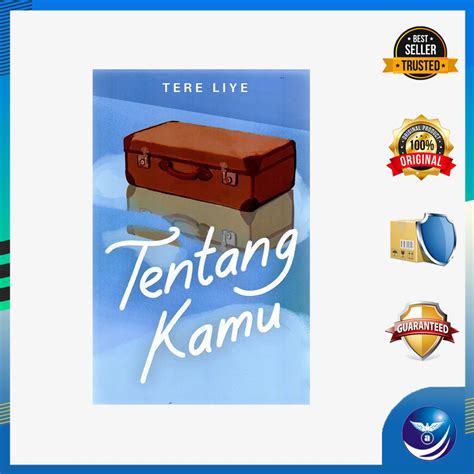 Jual Novel Tere Liye Tentang Kamu New Cover Shopee Indonesia