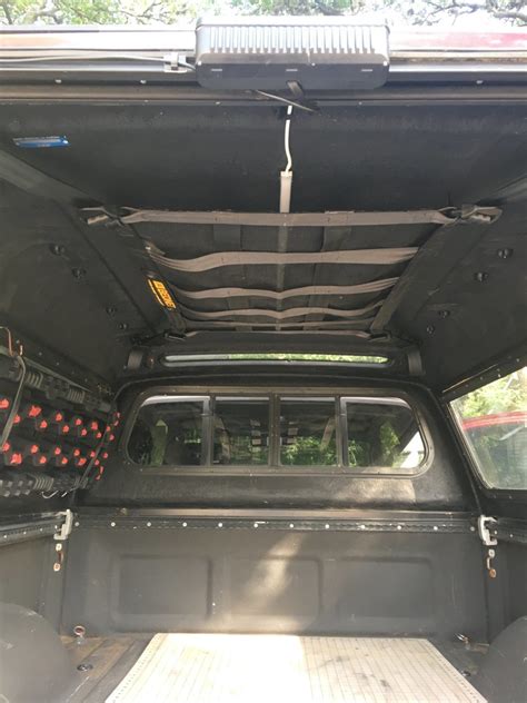 Show Me Your Interior Roof Rackstorage Set Ups Leer 100xr On 2018