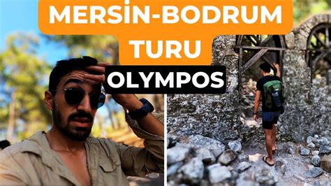 Mers N Bodrum Bisiklet Turu B L M Antalya Olympos Kampl Bisiklet