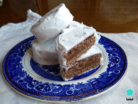 Alfajores Marplatenses Blancos Receta Deliciosa