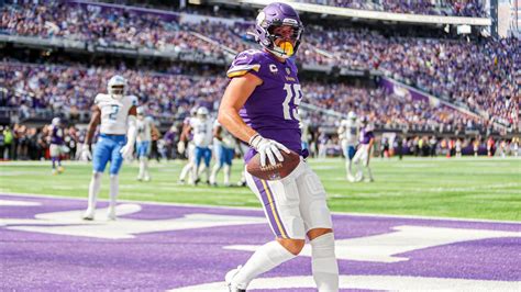 Adam Thielen Records 50th Career Touchdown Catch