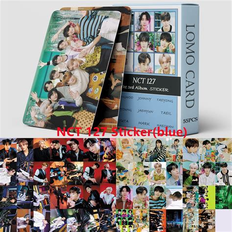 การ์ดโลโม่ อัลบั้ม Kpop Nct Dream จํานวน 55 ชิ้น ต่อกล่อง Shopee Thailand