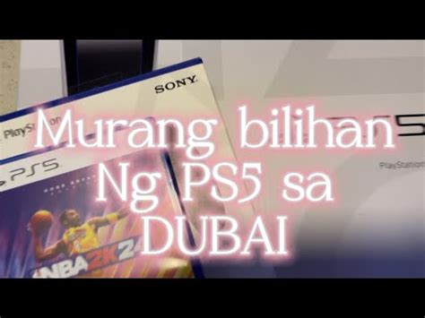 Murang Bilihan Ng Ps Sa Dubai Legit Youtube