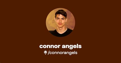 Connor Angels Instagram Tiktok Linktree