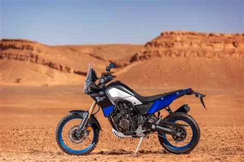 Yamaha's Tenere 700: A middleweight adventure bike for serious off-road ...