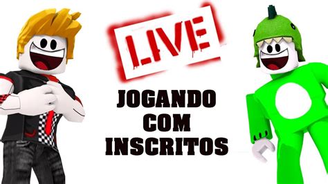 🔴 Live Roblox Ao Vivo Escreva Lista1 Para Ver Os Jogos Youtube