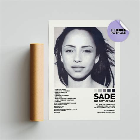 Sade Posters The Best Of Sade Poster Sade The Best Of Sade Album