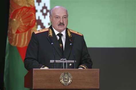 As Belarus Votes In Tightly Controlled Elections Its Leader Accuses