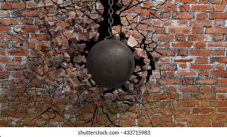 Wrecking Ball Chain Images Stock Photos D Objects Vectors