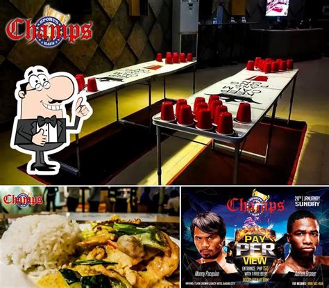 Champs Sports Haus Pub Bar Baguio Restaurant Reviews