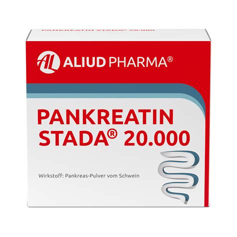 Pankreatin Stada 20000 Aliud 100 Stück N2 Medpex