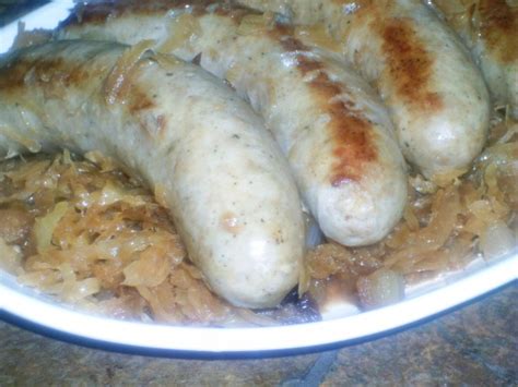 Bratwurst And Sauerkraut Skillet Recipe - Food.com