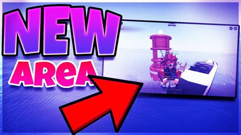 FASTEST Way To Find New Area In Fisch Roblox NEW UPDATE DESOLATE