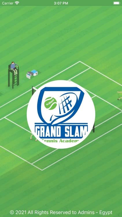 Grand Slam Tennis Academy By Admins Egypt For Software