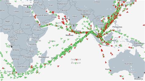 Crise En Mer Rouge Cma Cgm Annonce Une Hausse De Certains Tarifs