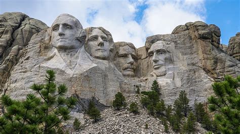 Removing Mount Rushmore Ahead Of Trump Visit Sioux Leaders Say Yes