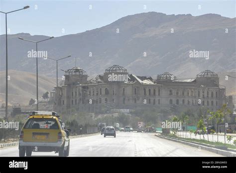 "Darul Aman Palace" The ancient King's Palace in Kabul, Afghanistan ...