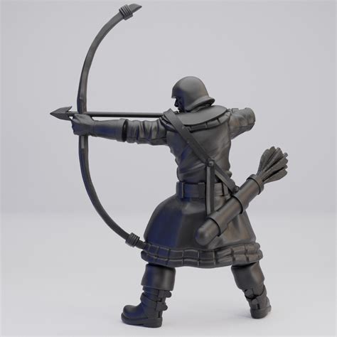 Hot Goblin 北方アーチャー ミニチュア ホットゴブリン 弓兵TRPG