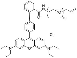 罗丹明B 聚乙二醇 烯RB PEG Alkene