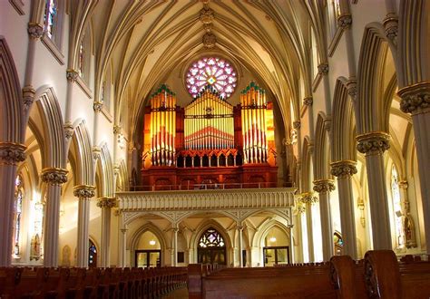 Buffalo New York St Louis Roman Catholic Church Historic My Old