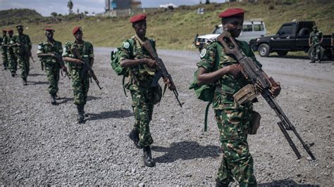 Rdc Des Militaires Burundais Entre Incidents Avec Les Rebelles Du M