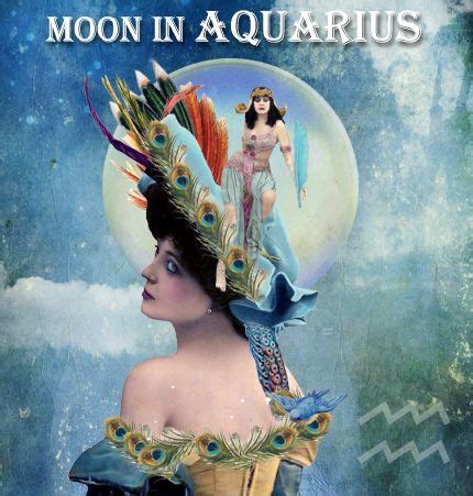 Pin By Cheryl Stielau On Zodiac Astrology Moon In Aquarius Moon