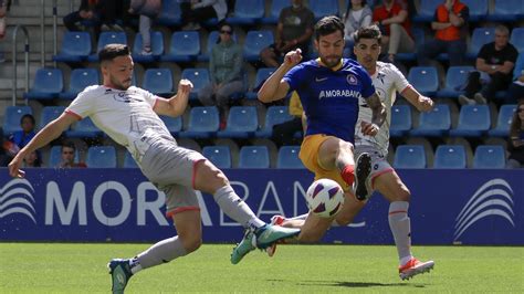 El Racing Cierra La Temporada Con Una Decepcionante Derrota En Andorra