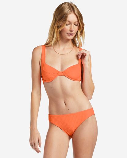 Lined Up Tyler Top De Bikini Con Aros Para Mujer Billabong