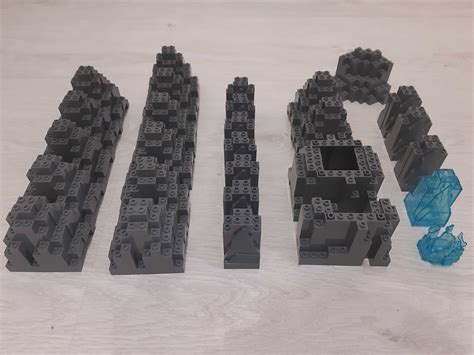 Горы, скалы, детали Lego (Лего) ОРИГИНАЛ и не только: 20 грн ...