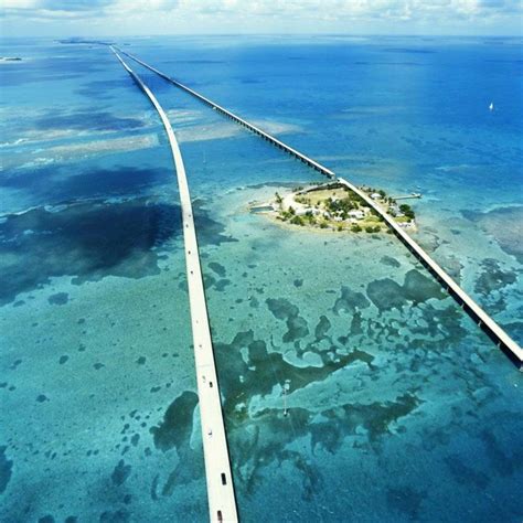 Visit The Florida Keys on Instagram: “Seven Mile Bridge located in the Florida Keys is one of ...