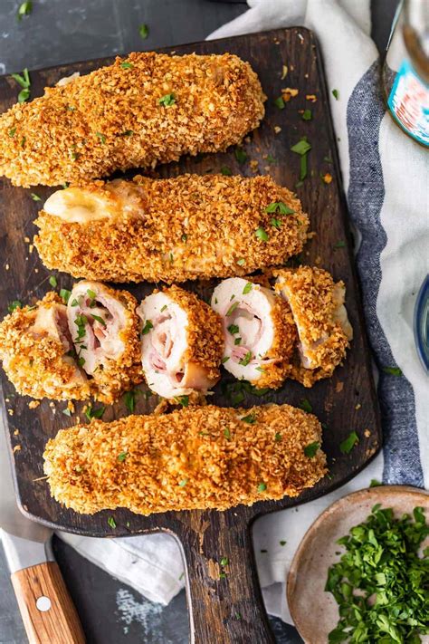 Baked Chicken Cordon Bleu Recipe Easy Chicken Recipes Video