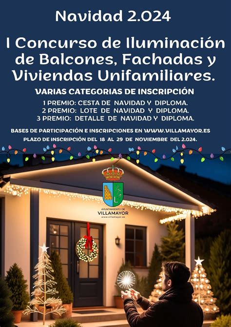 Belenes Y Decoraci N De Balcones Y Fachadas Los Concursos De