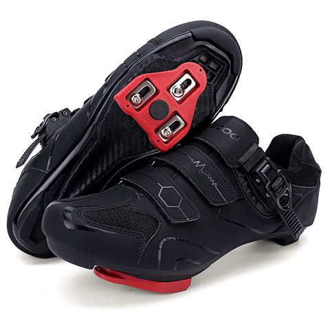 Unisex Cycling Shoes Compatible with pelaton Indoor Road Bike Shoes