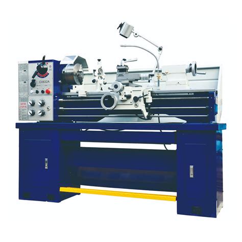 38mm Spindle Bore Torno Manual Metal Bench Lathe Machine 220V Manual