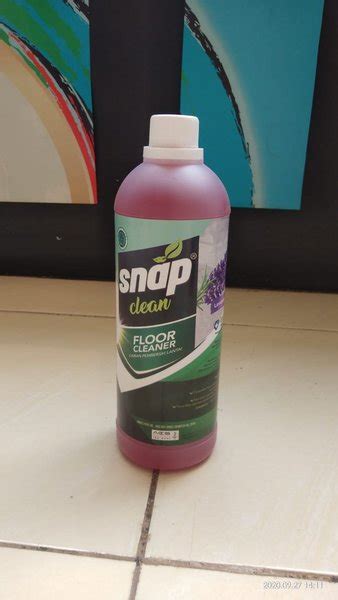 Jual Snap Clean Floor Cleaner Lvender Pembersih Lantai Lavender L Di