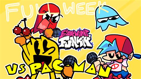 VS Pac Man Full Week Friday Night Funkin Mods