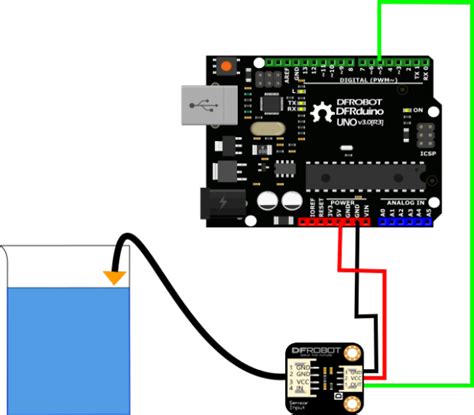 Gravity Photoelectric High Accuracy Liquid Level Sensor For Arduino 5v Dfrobot