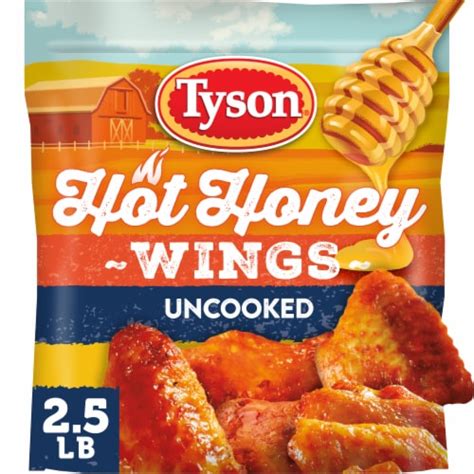 Tyson® Hot Honey Frozen Chicken Wings 40 Oz Frys Food Stores