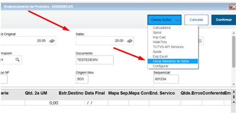 Cross Segmento Backoffice Linha Protheus SIGAEST MATA265 Ao