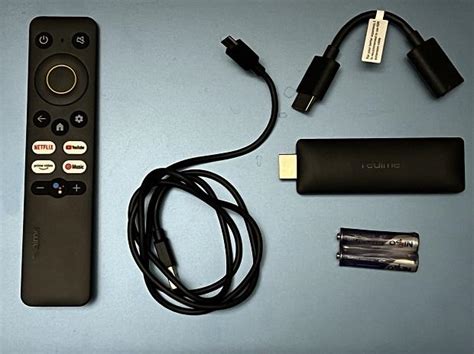 Realme 4K Smart Google TV Stick Review Capable Streaming Device On