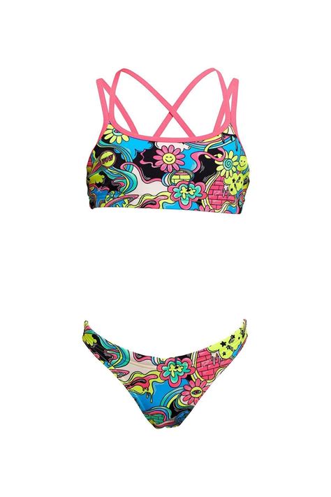 Funkita Funkita Smash Mouth Bikini Takımı Alt Üst Takım Kız Çocuk Bikini Fiyatı Yorumları
