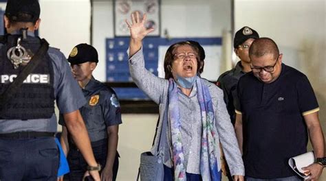 Leila De Lima Philippine Ex Leader Dutertes Top Critic Bailed After 6