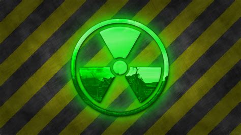 Radioactive Wallpaper