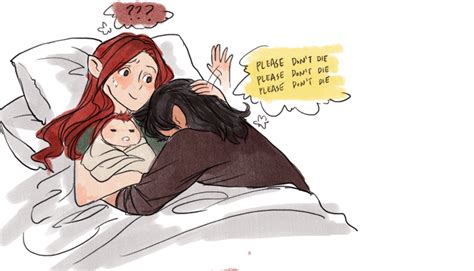 Feanor Drawblog The Hobbit Kili And Tauriel Anime Pregnant