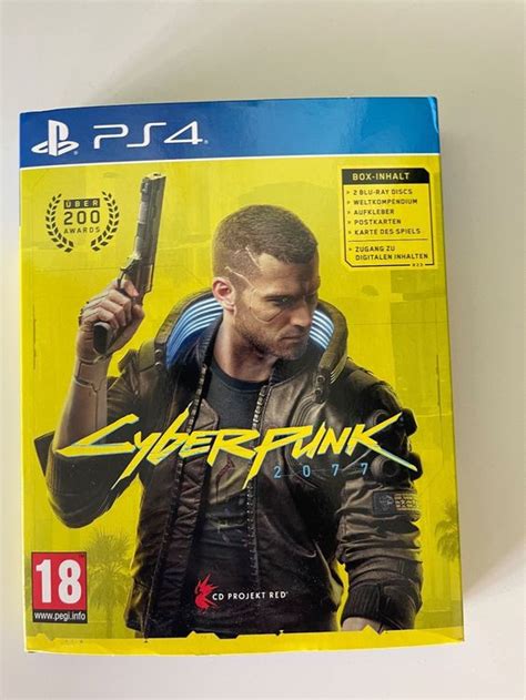 Cyberpunk 2077 Day 1 Edition Ps4ps5 Kaufen Auf Ricardo