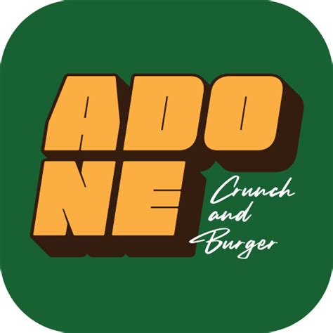 Adone Crunch and Burger Google Play 앱