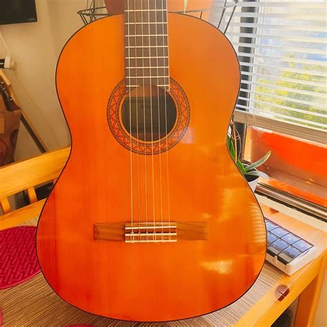 Yamaha C Classical Guitar S Natural Reverb