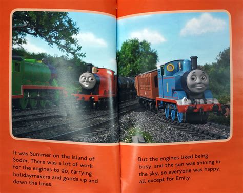 Thomas And Friends Emilys New Route Lotus Community Library