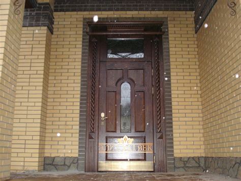 Облицовка входной двери снаружи - 27 фото