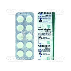 Antalgin IF 500 Mg Tablet Manfaat Dosis Efek Sam